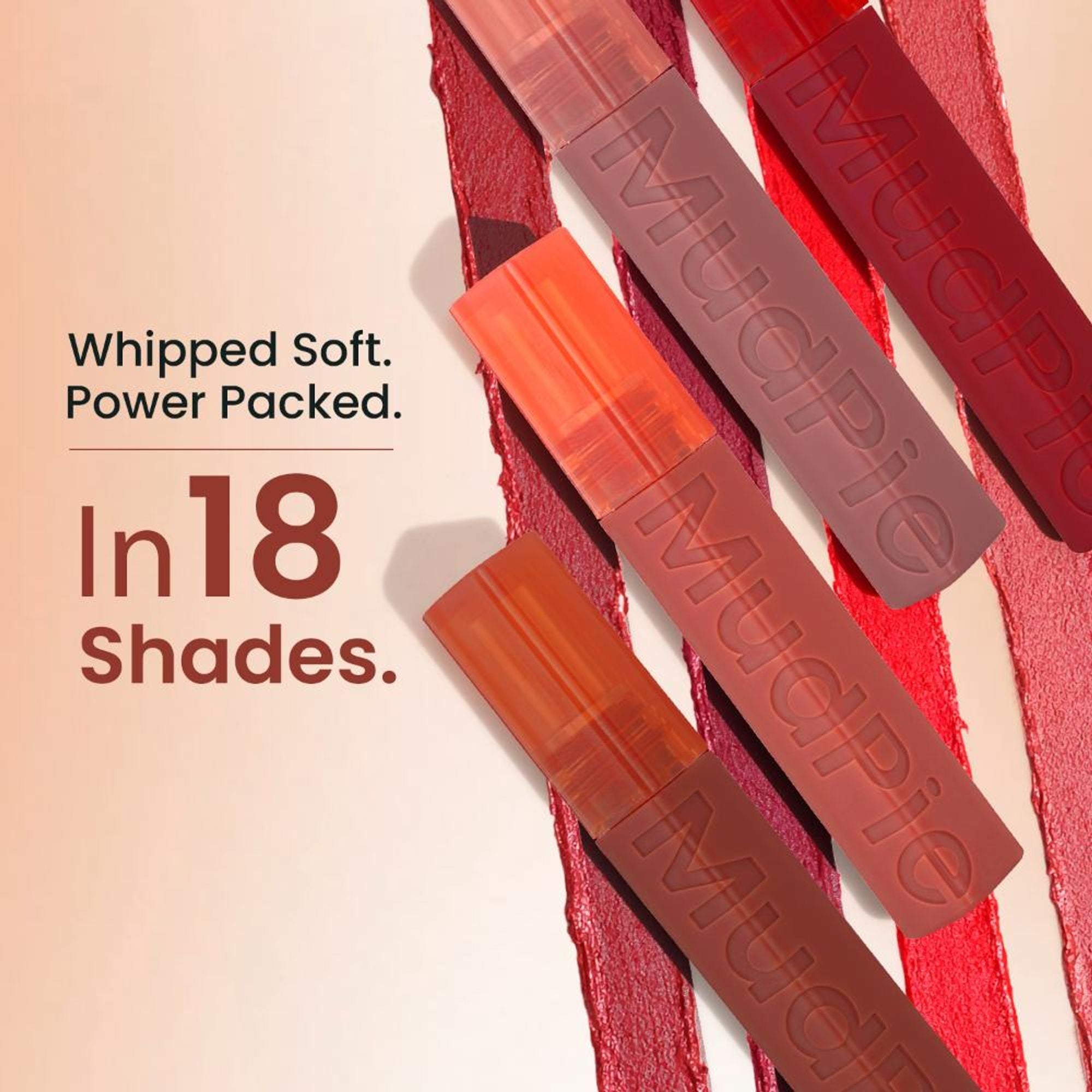 Swiss Beauty MudPie Lipstick With Velvet Matte Finish - 16 Red | Grab2Buy
