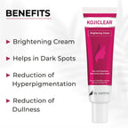 Dr.Sakhiya Kojiclear Whitening Brightening Tan Removal Face Cream with Kojic Acid Glutathione | Grab2Buy