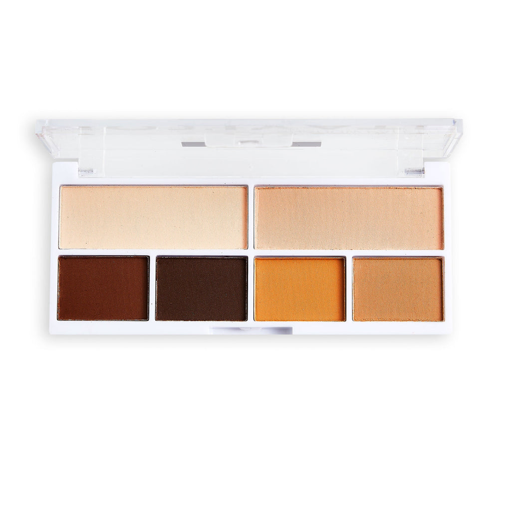 Makeup Revolution Relove Colour Play Eyeshadow Palette - Motivate