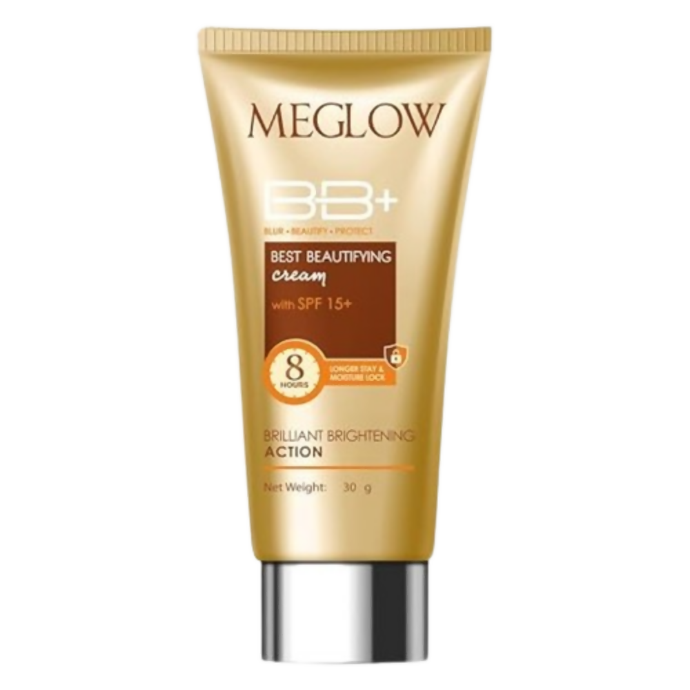 Meglow Best Beautifying BB+ Cream with SPF 15+ | Grab2Buy
