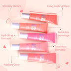 Matt Look Flush Fusion Liquid Blusher - Peachy Keen-03 | Grab2Buy