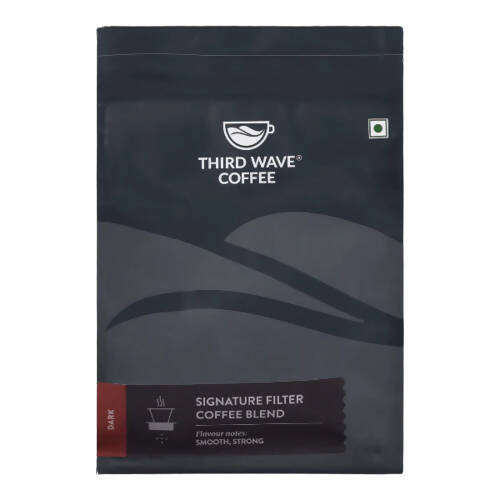 Third Wave Coffee Organic Signature Filter Coffee Blend- Dark Roast | Grab2Buy