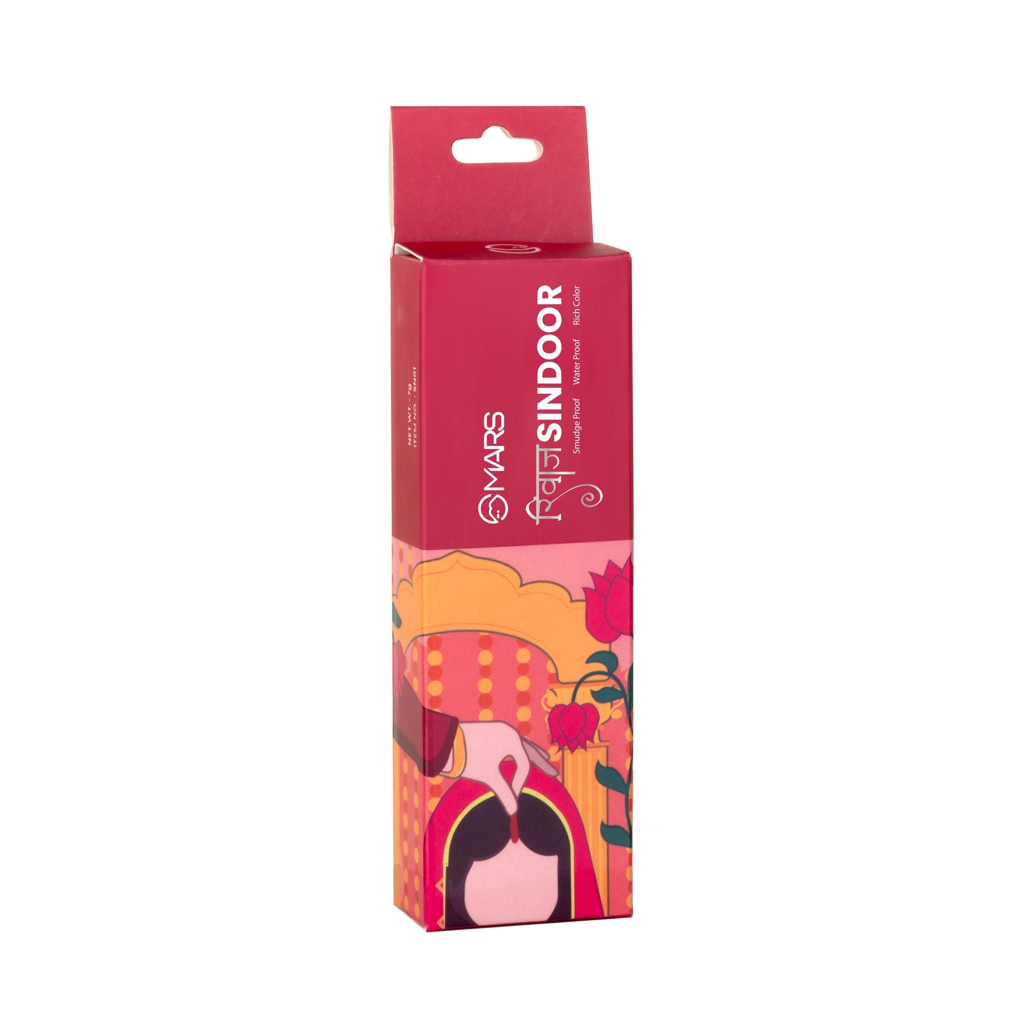 MARS Cosmetics Riwaj Liquid Sindoor - Red | Grab2Buy