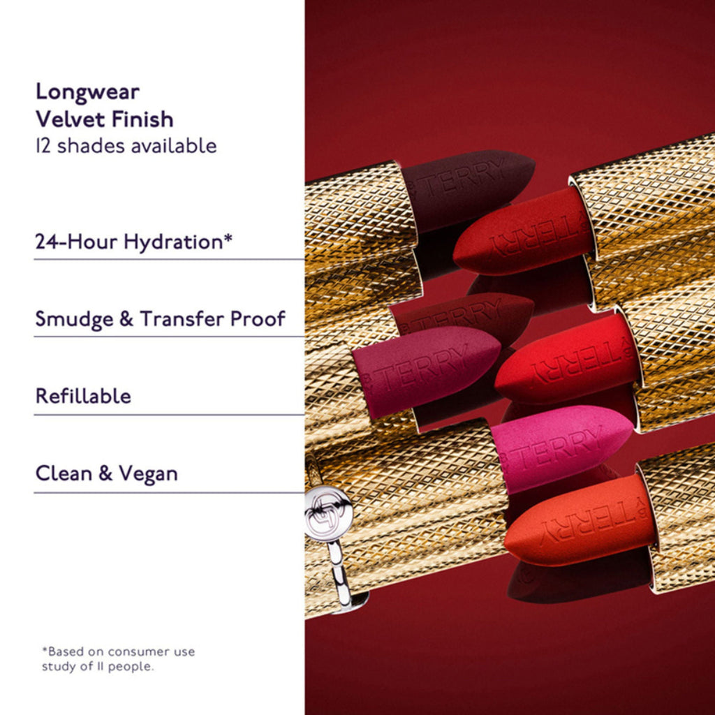 By Terry Rouge Opulent Lipstick - 4.Rosewood Mood