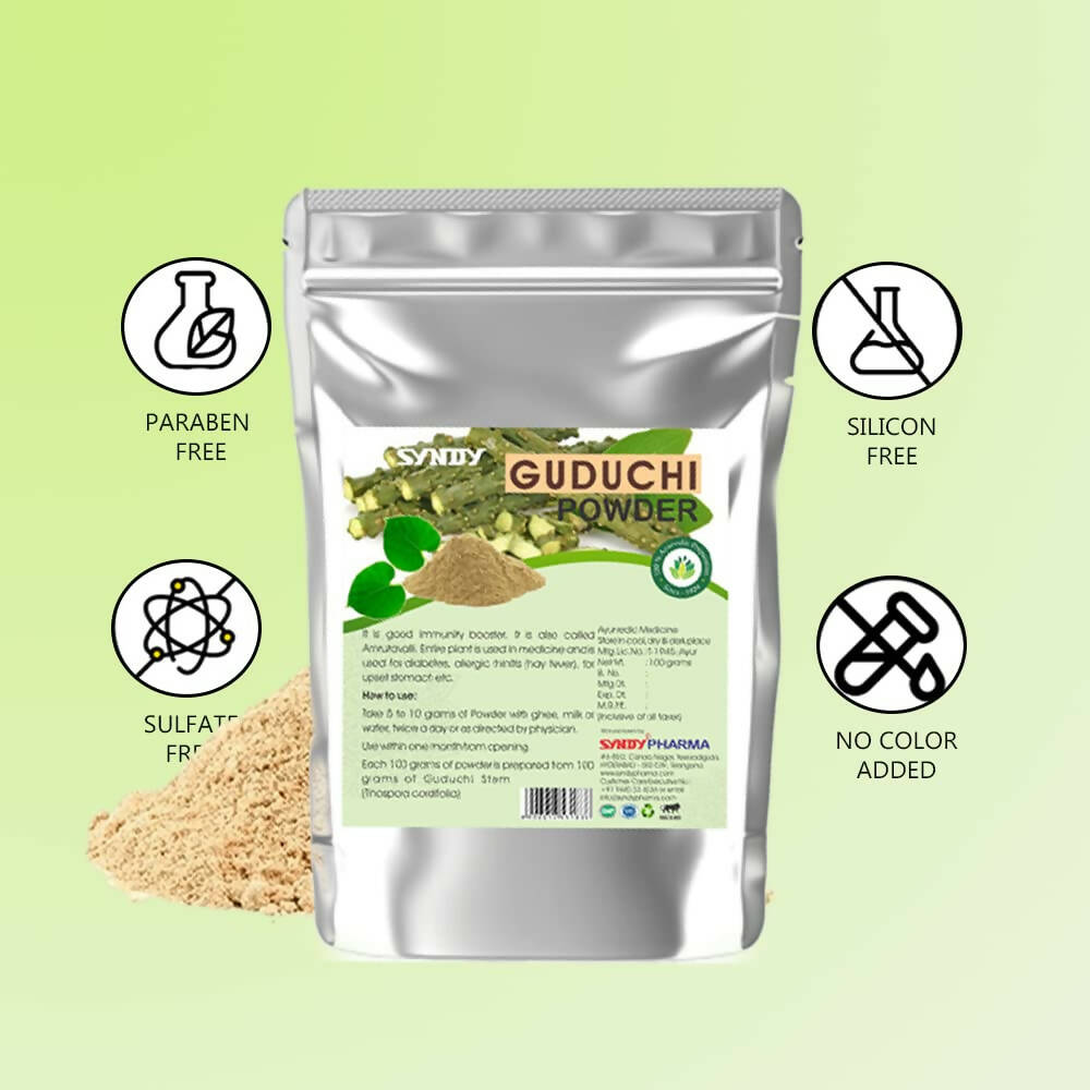Syndy Pharma Guduchi Powder | Grab2Buy