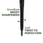 NY Bae Colored Kajal - Glitzy Green