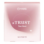 MARS Cosmetics Lip & Cheek Tint for Bold Pop Color - 01-Dusty Rose