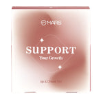 MARS Cosmetics Lip & Cheek Tint for Bold Pop Color - 03-Cinnamon Glow