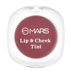 MARS Cosmetics Lip & Cheek Tint for Bold Pop Color - 04-Ruby Red