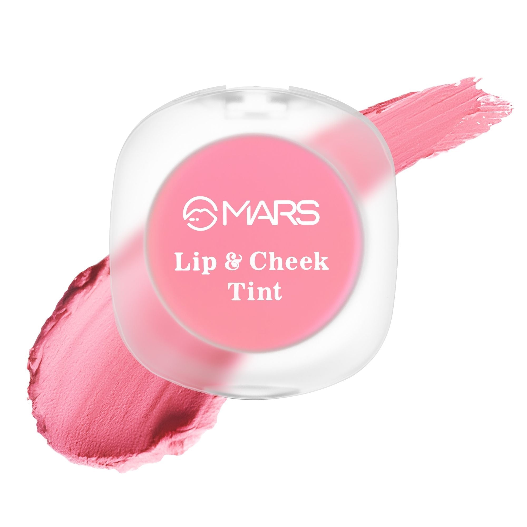 MARS Cosmetics Lip & Cheek Tint for Bold Pop Color - 05-Pastel Pink | Grab2Buy
