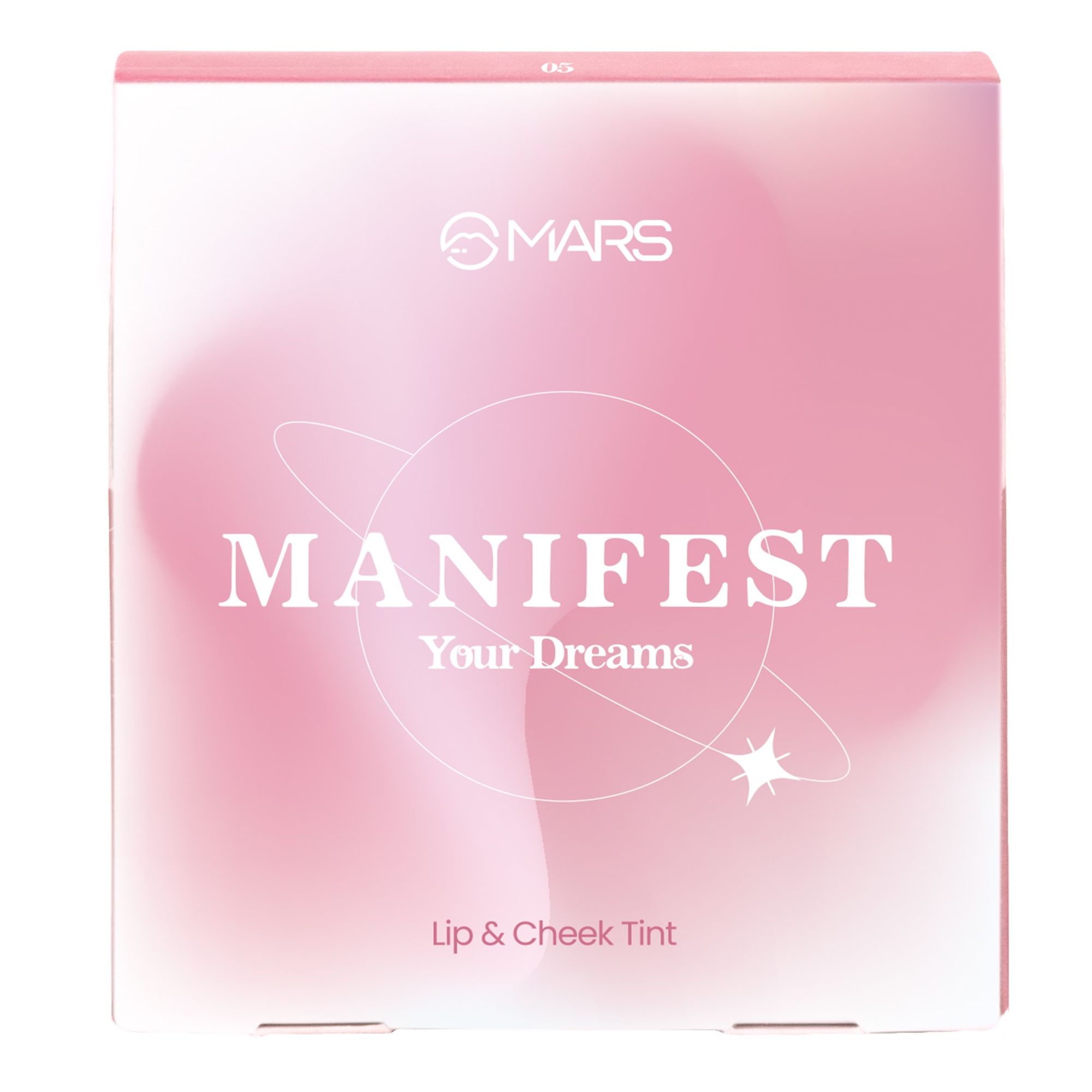 MARS Cosmetics Lip & Cheek Tint for Bold Pop Color - 05-Pastel Pink | Grab2Buy