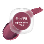 MARS Cosmetics Lip & Cheek Tint for Bold Pop Color - 06-Dark Fuschia | Grab2Buy