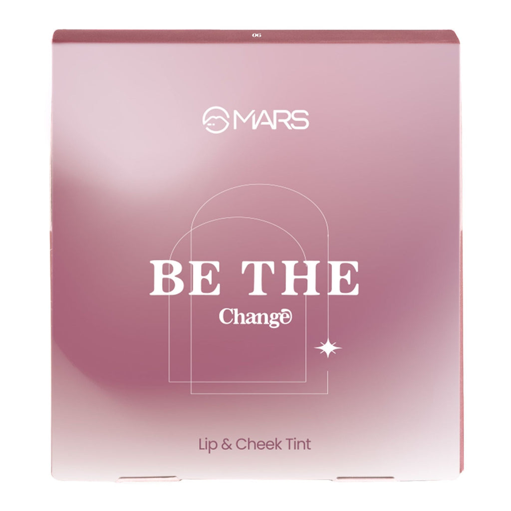 MARS Cosmetics Lip & Cheek Tint for Bold Pop Color - 06-Dark Fuschia | Grab2Buy