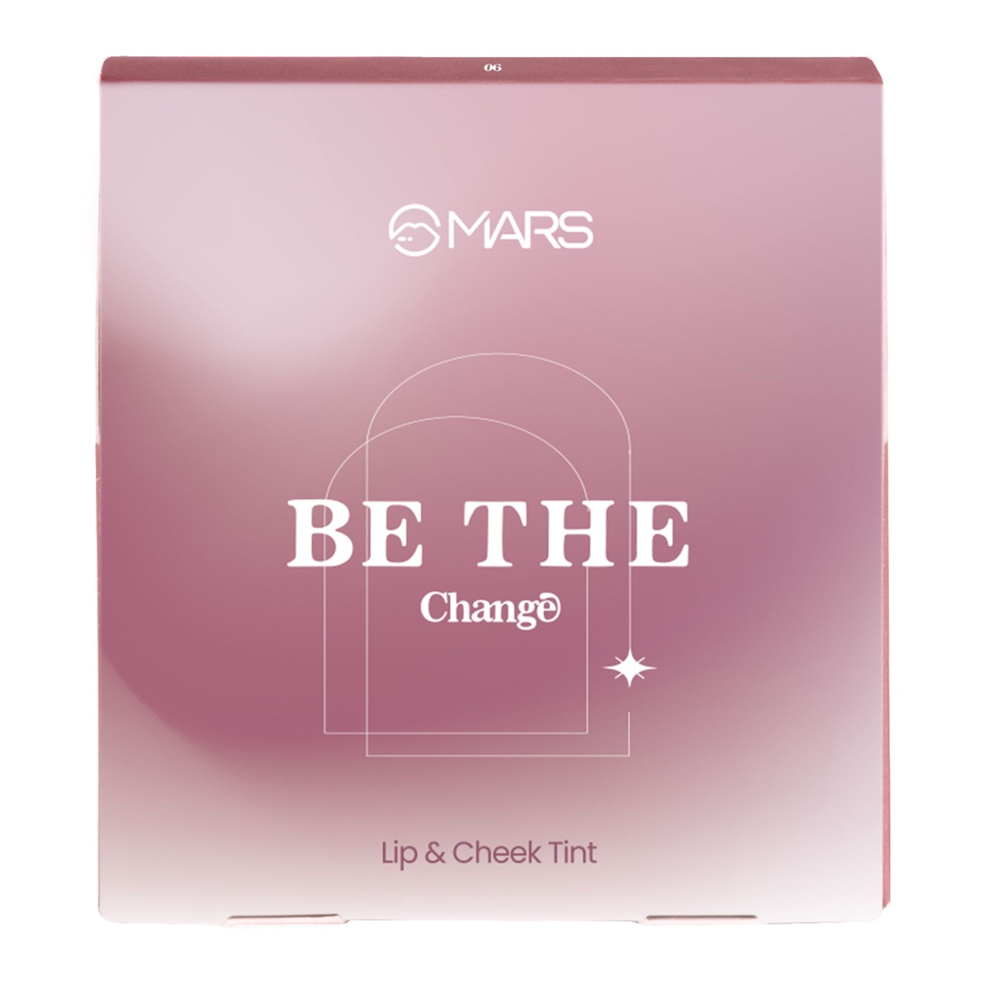 MARS Cosmetics Lip & Cheek Tint for Bold Pop Color - 06-Dark Fuschia | Grab2Buy