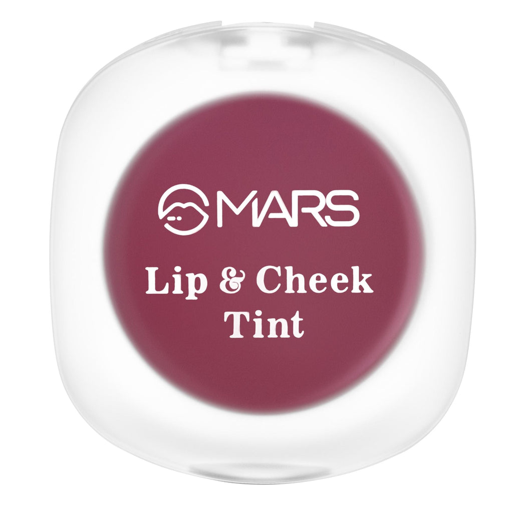 MARS Cosmetics Lip & Cheek Tint for Bold Pop Color - 06-Dark Fuschia | Grab2Buy