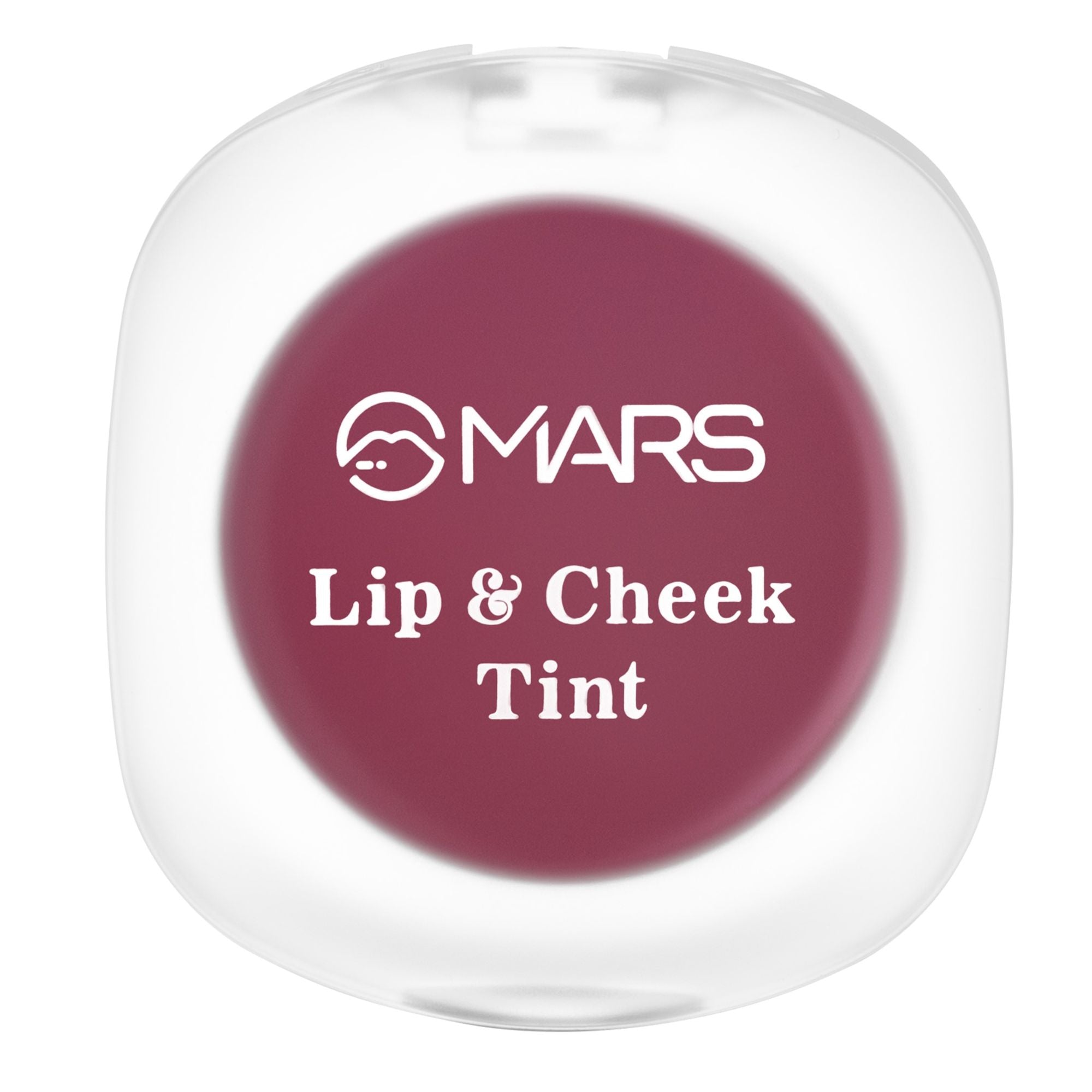 MARS Cosmetics Lip & Cheek Tint for Bold Pop Color - 06-Dark Fuschia | Grab2Buy