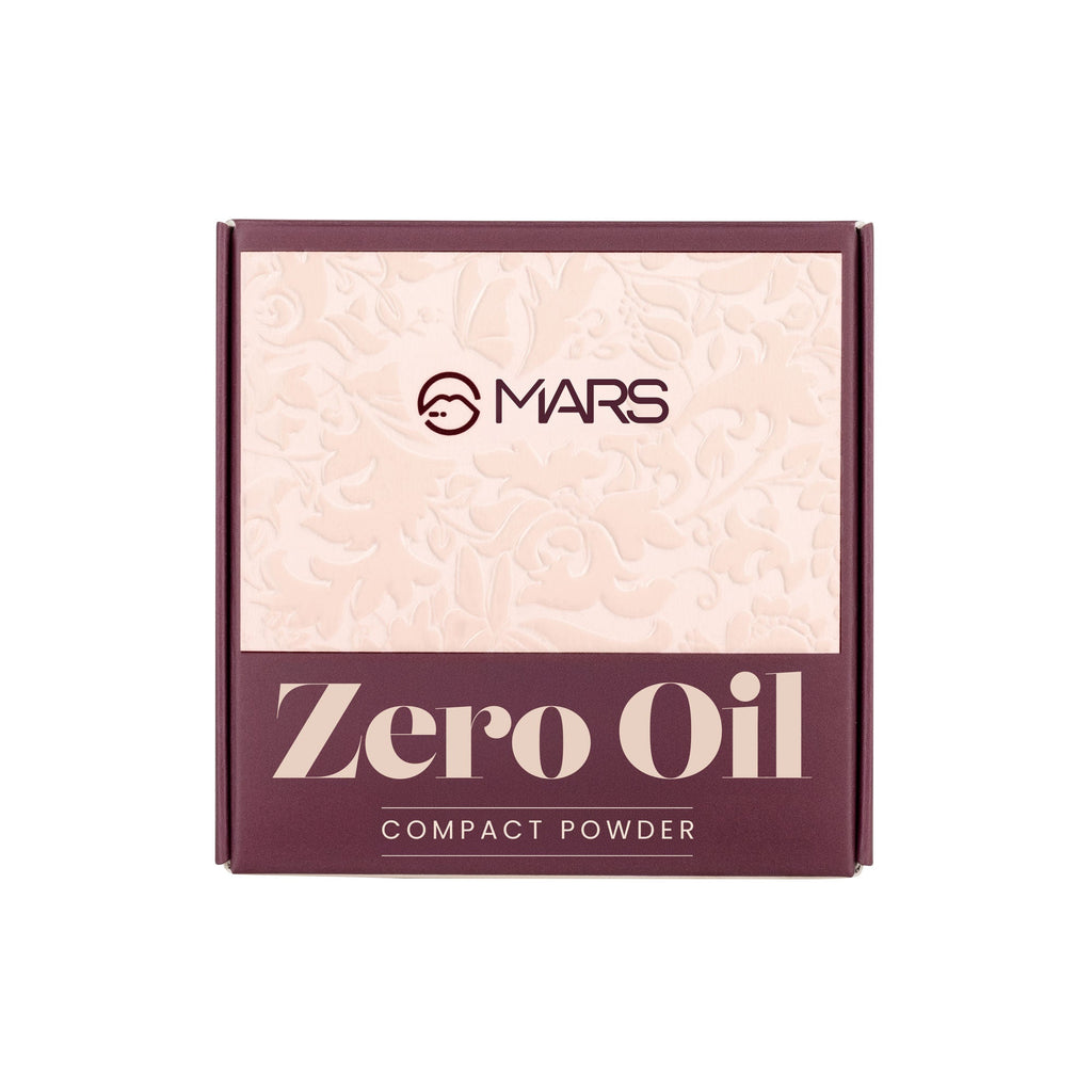 MARS Cosmetics Zero Oil Compact Powder - 04-Medium Beige
