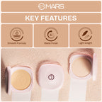 MARS Cosmetics Zero Oil Compact Powder - 06-Tan
