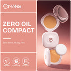 MARS Cosmetics Zero Oil Compact Powder - 07-Mocha