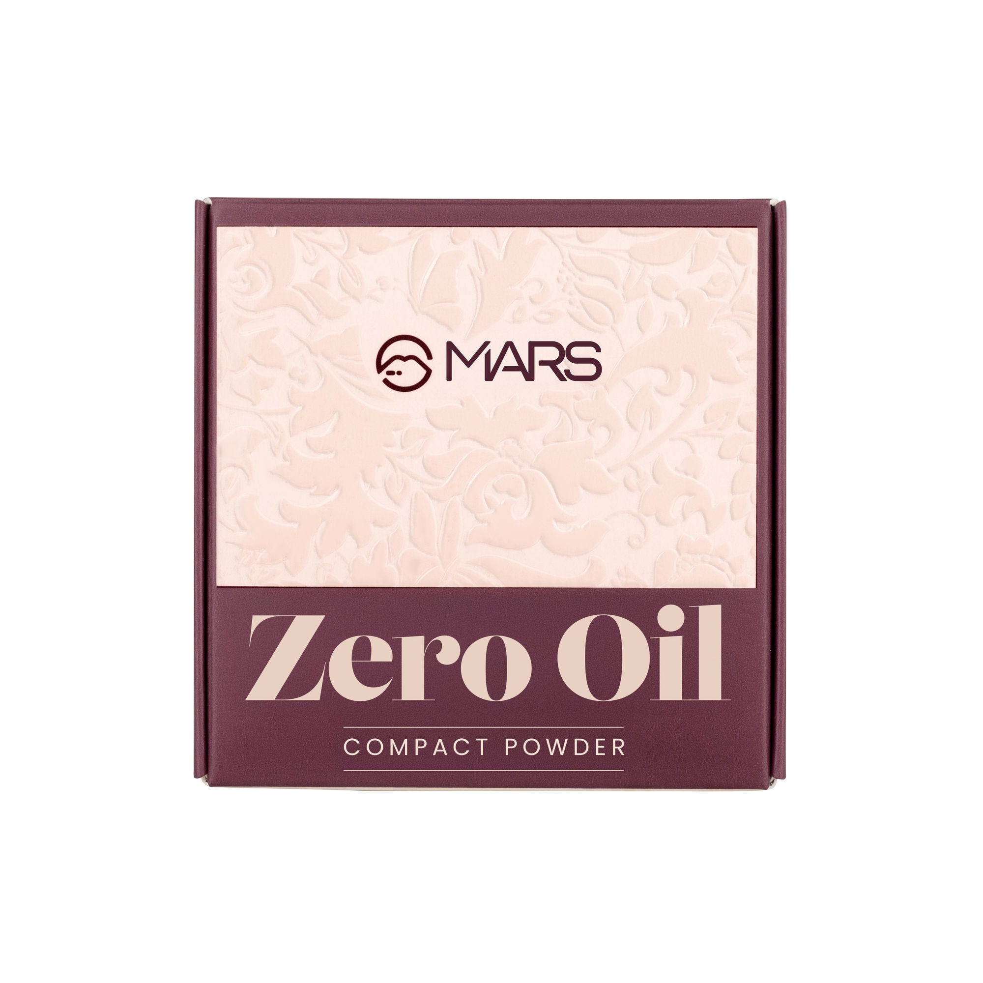 MARS Cosmetics Zero Oil Compact Powder - 08-Roasted Almond