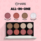 MARS Cosmetics Fantasy Face Blush - 2