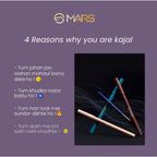 MARS Cosmetics Won't Smudge Won't Budge Kajal - Desert Dust | Grab2Buy