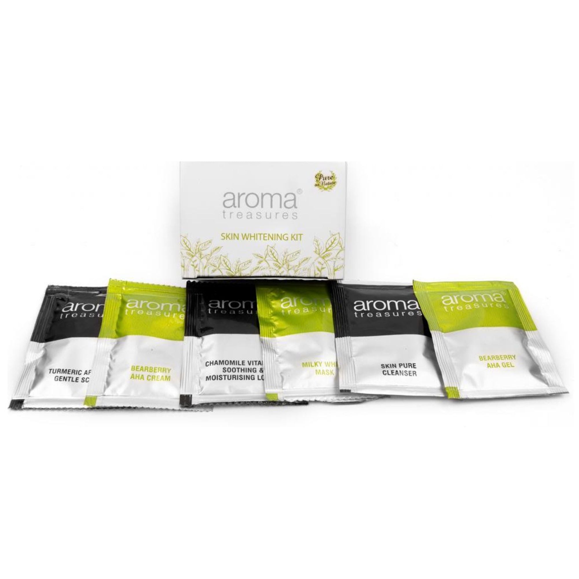 Aroma Treasures Skin Whitening Kit | Grab2Buy