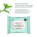 Swiss Beauty Clean And Glow Makeup Remover Wipes | Grab2Buy