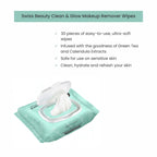Swiss Beauty Clean And Glow Makeup Remover Wipes | Grab2Buy