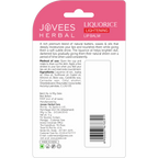 Jovees Liquorice Lip Lightening Gloss Lip Balm
