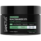 SANCTUS Moisturizing 5% Niacinamide Cold Cream