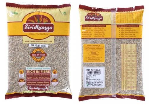 Siridhanya Pearl Millet | Grab2Buy