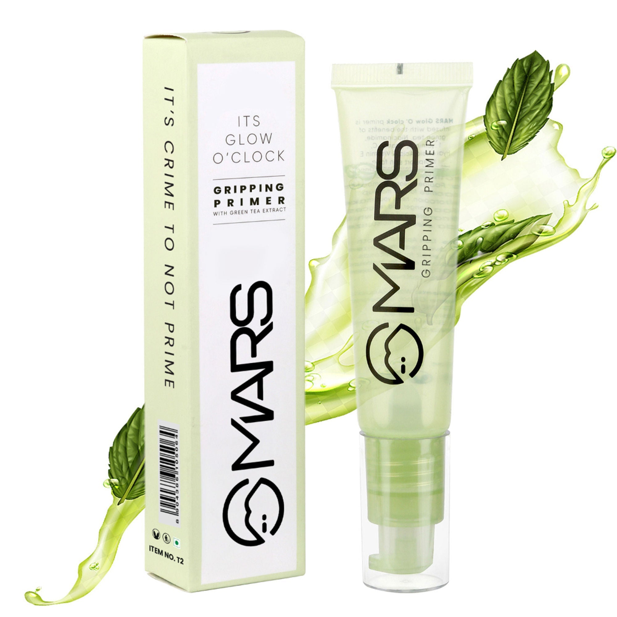 MARS Cosmetics Its Glow Clock Primer Griping Glow | Grab2Buy