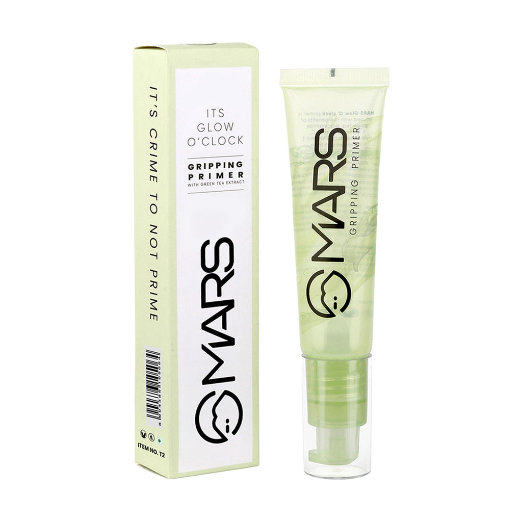MARS Cosmetics Its Glow Clock Primer Griping Glow | Grab2Buy