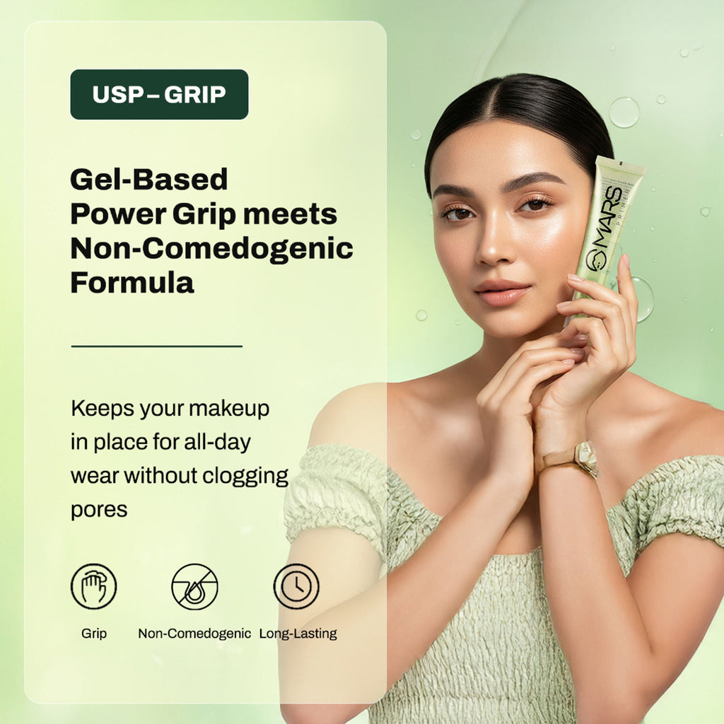 MARS Cosmetics Its Glow Clock Primer Griping Glow | Grab2Buy