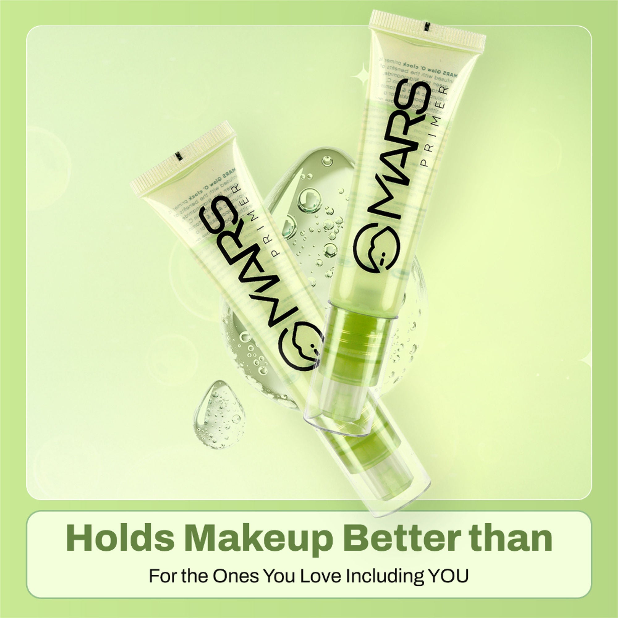 MARS Cosmetics Its Glow Clock Primer Griping Glow | Grab2Buy