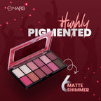 MARS Cosmetics Dance Of Joy Eyeshadow Palette - Shade 03