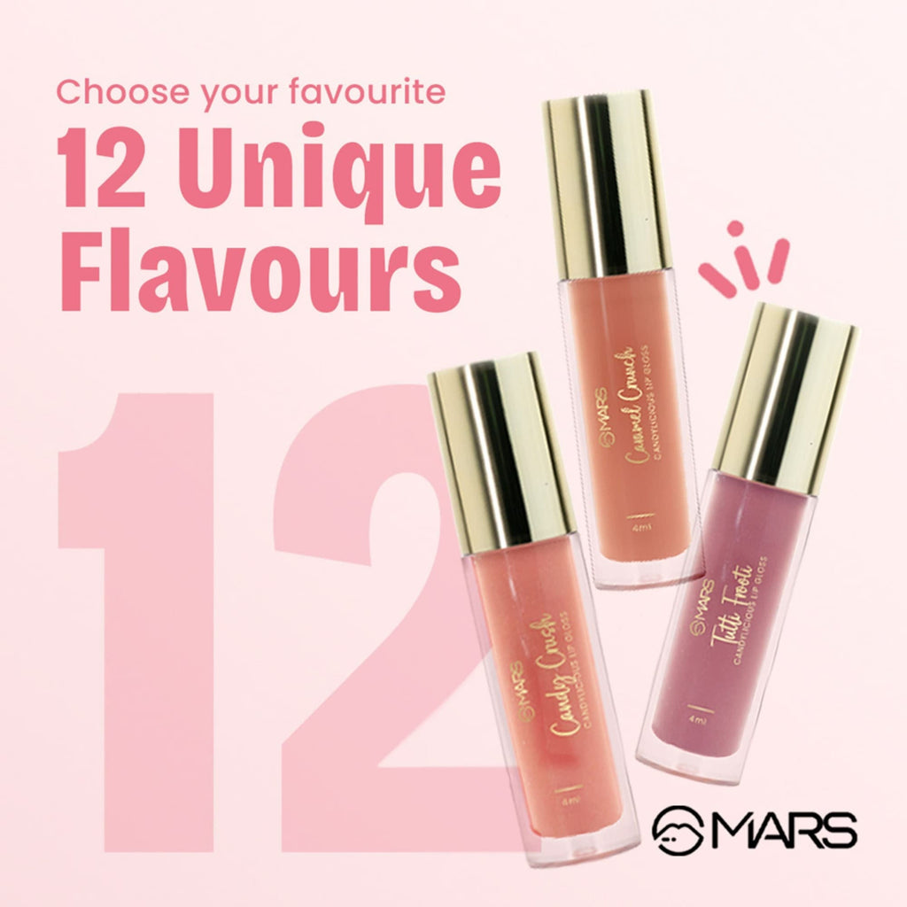 MARS Cosmetics Candylicious Colored Lip Gloss - Candy Crush