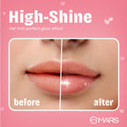 MARS Cosmetics Candylicious Colored Lip Gloss - Caramel Crunch