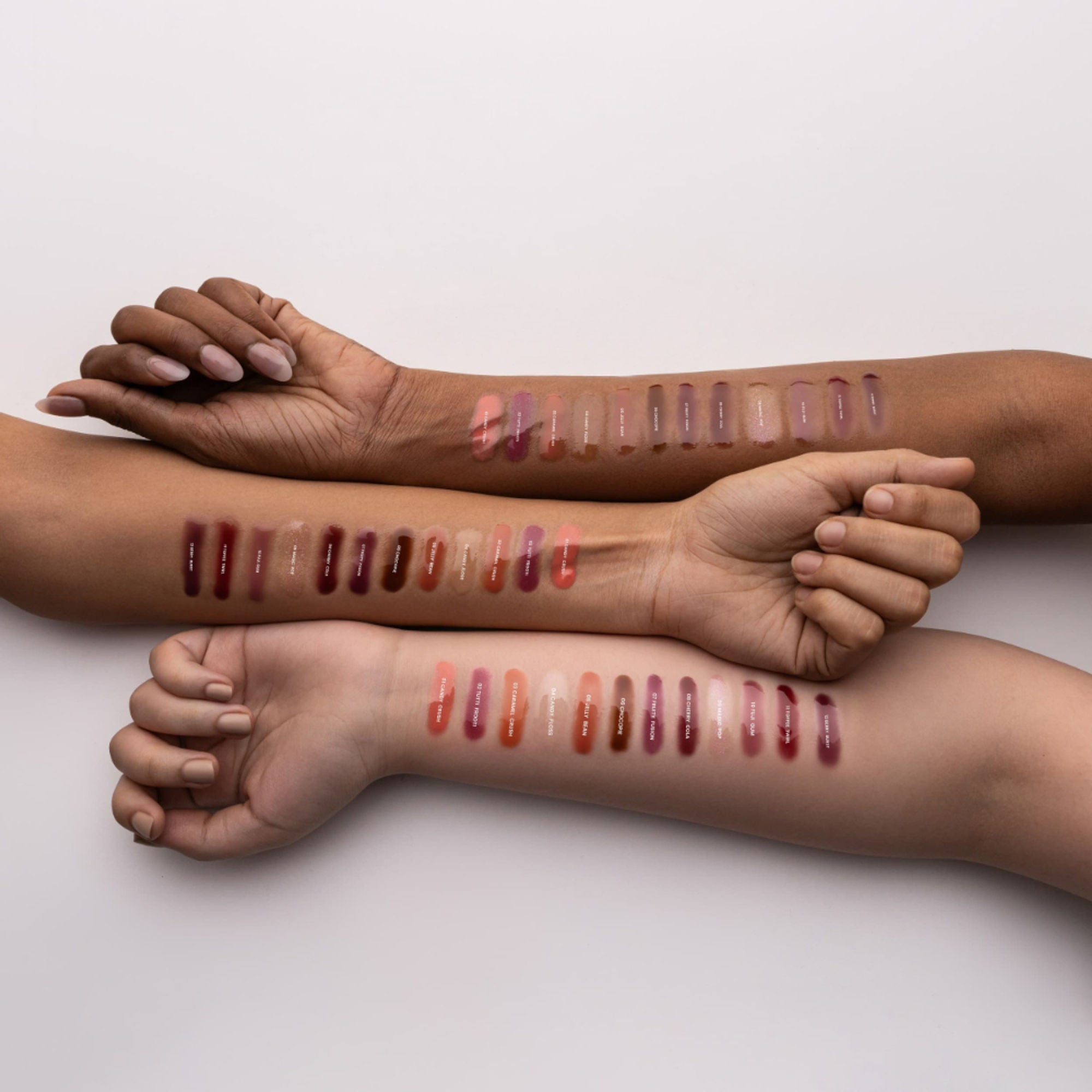 MARS Cosmetics Candylicious Colored Lip Gloss - Jelly Bean