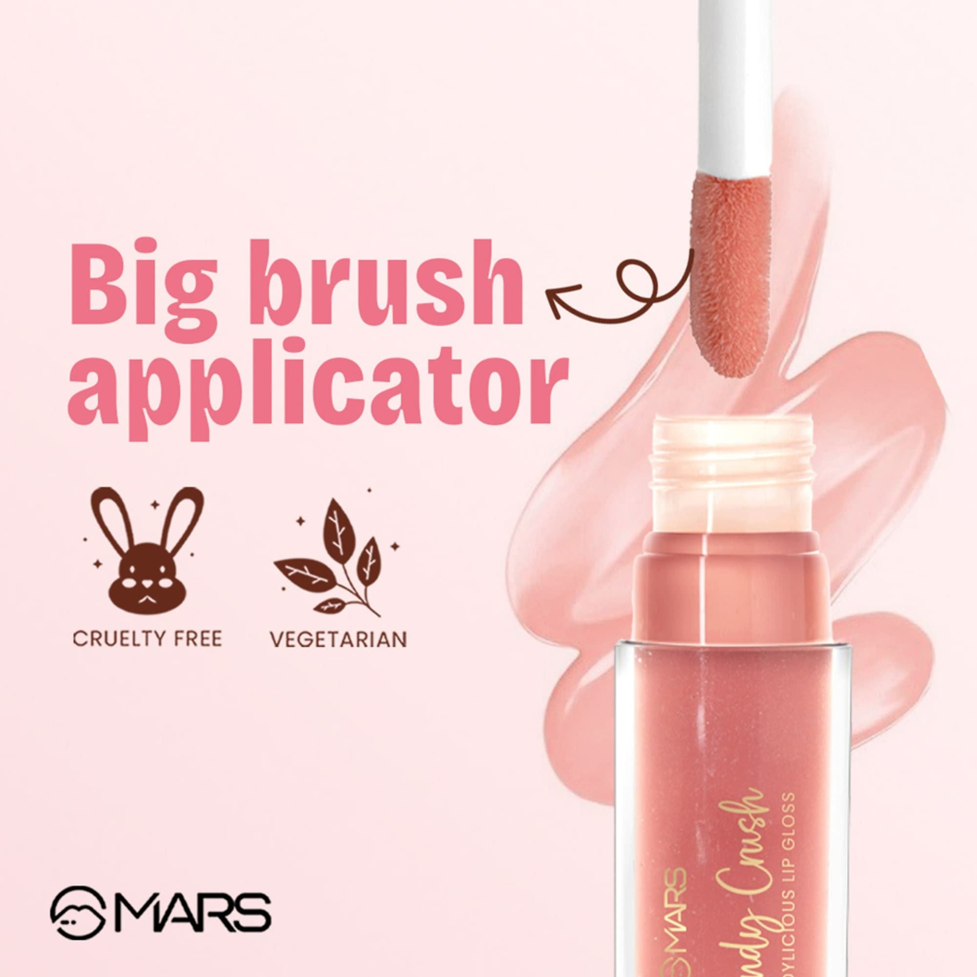 MARS Cosmetics Candylicious Colored Lip Gloss - Magic Pop