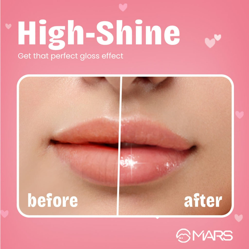 MARS Cosmetics Candylicious Colored Lip Gloss - Fuji Gum