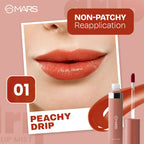 MARS Cosmetics Drip Lip Mist - 01 Peachy Drip
