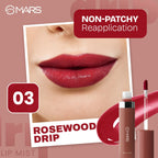 MARS Cosmetics Drip Lip Mist - 03 Rosewood Drip