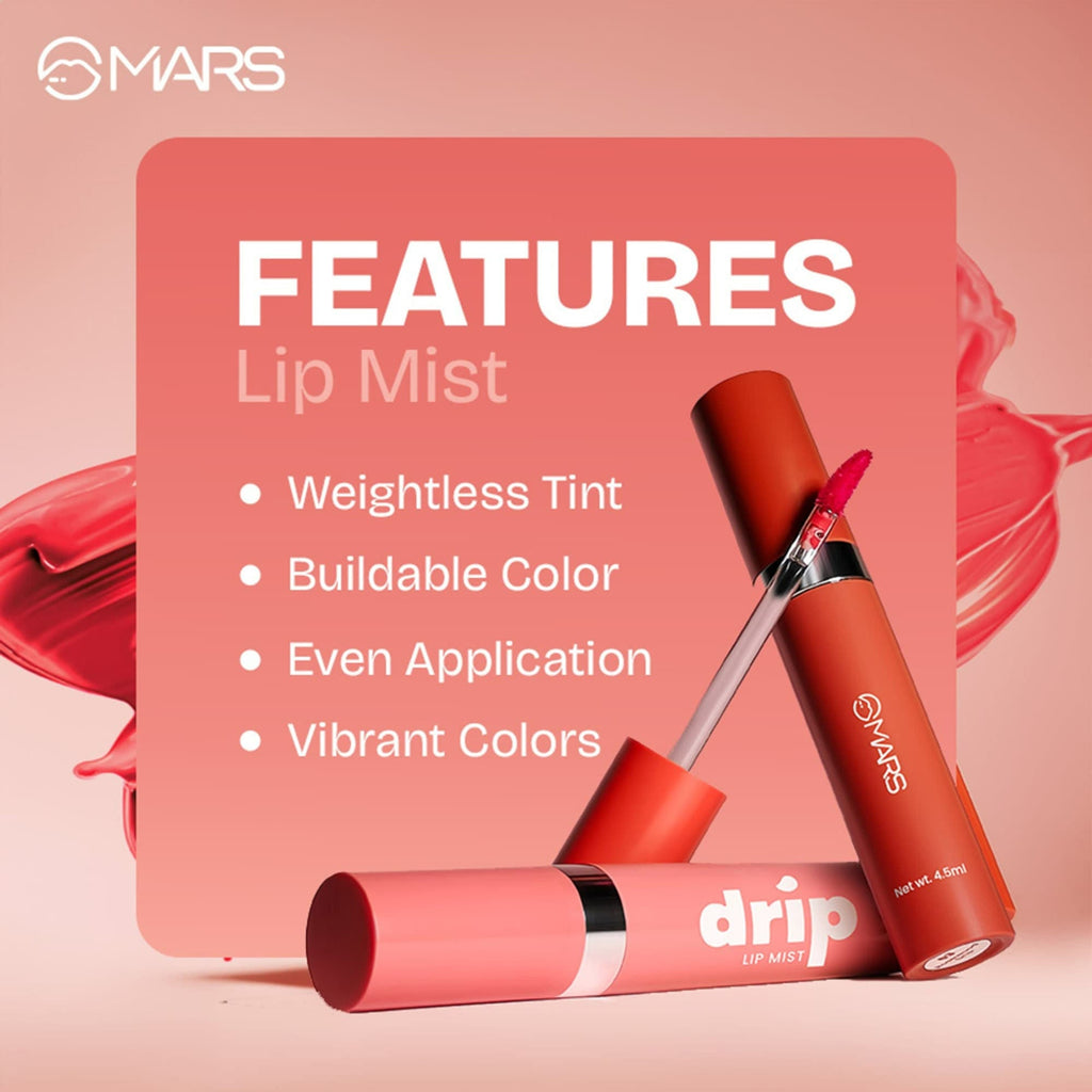MARS Cosmetics Drip Lip Mist - 08 Plum Drip