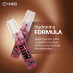 MARS Cosmetics Mousse Matte Lipstick - Love Lady