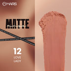 MARS Cosmetics Mousse Matte Lipstick - Love Lady