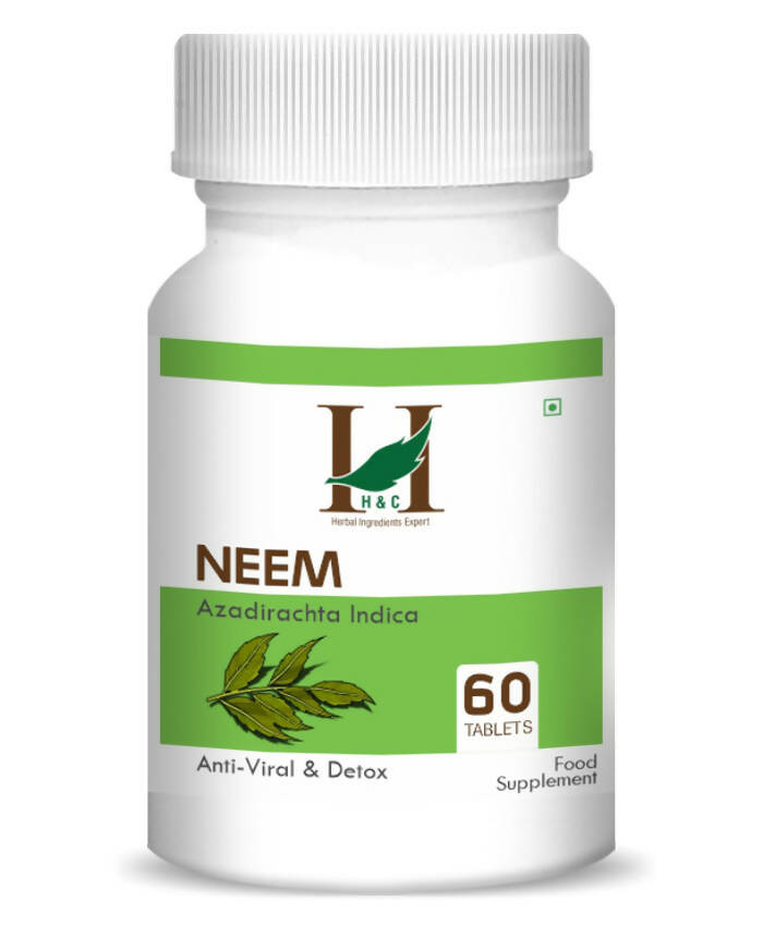 H&C Herbal Neem Tablets | Grab2Buy
