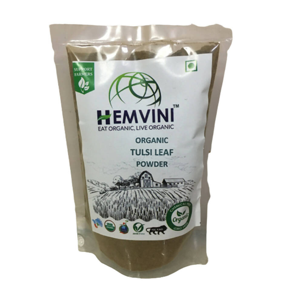 Hemvini Organic Tulsi Leaf Powder | Grab2Buy