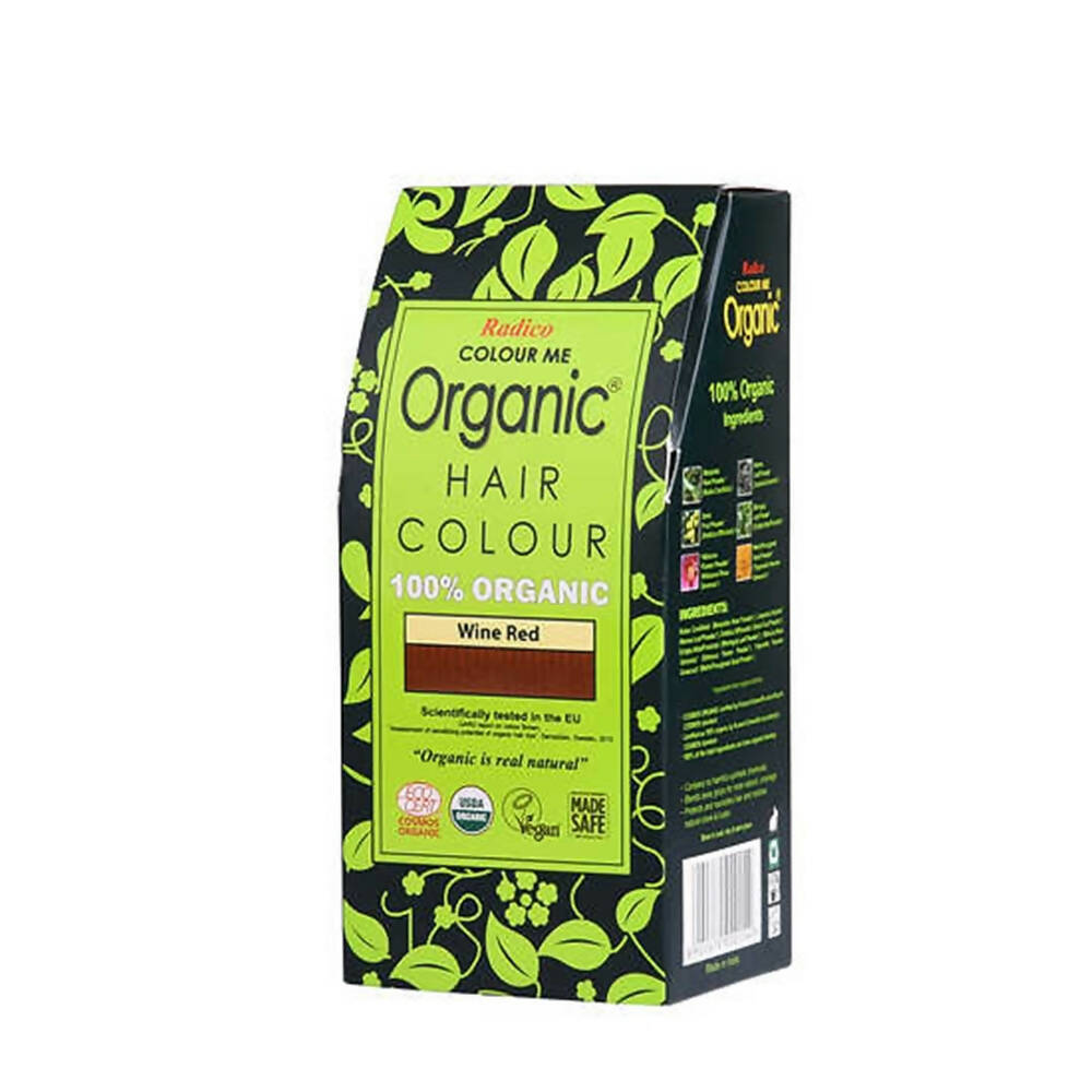 Radico Organic Hair Colour-Wine Red | Grab2Buy